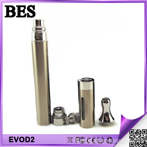 2014 Newest Electronic Cigarette Evod2 Atomizer Rba&Rda Evod 2 Atomizer Rebuildabel Evod 2 Clone Atomizer